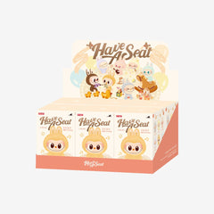 Labubu V2 THE MONSTERS - Have a Seat Vinyl Plush Blind Box
