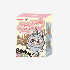 Labubu V1 THE MONSTERS - Exciting Macaron Vinyl Face Blind Box